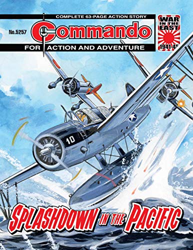 Commando #5257 book cover
