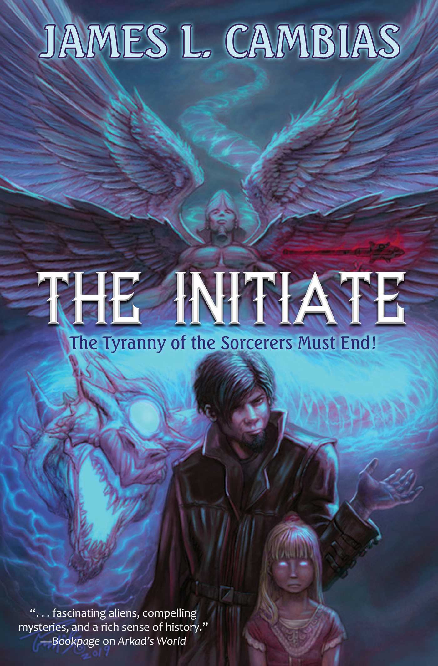 The Initiate book cover