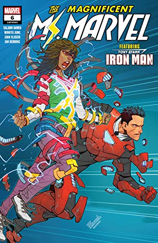 Magnificent Ms. Marvel #6 book cover