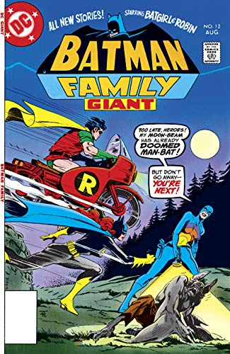 Batman Family (1975-1978) #12 book cover