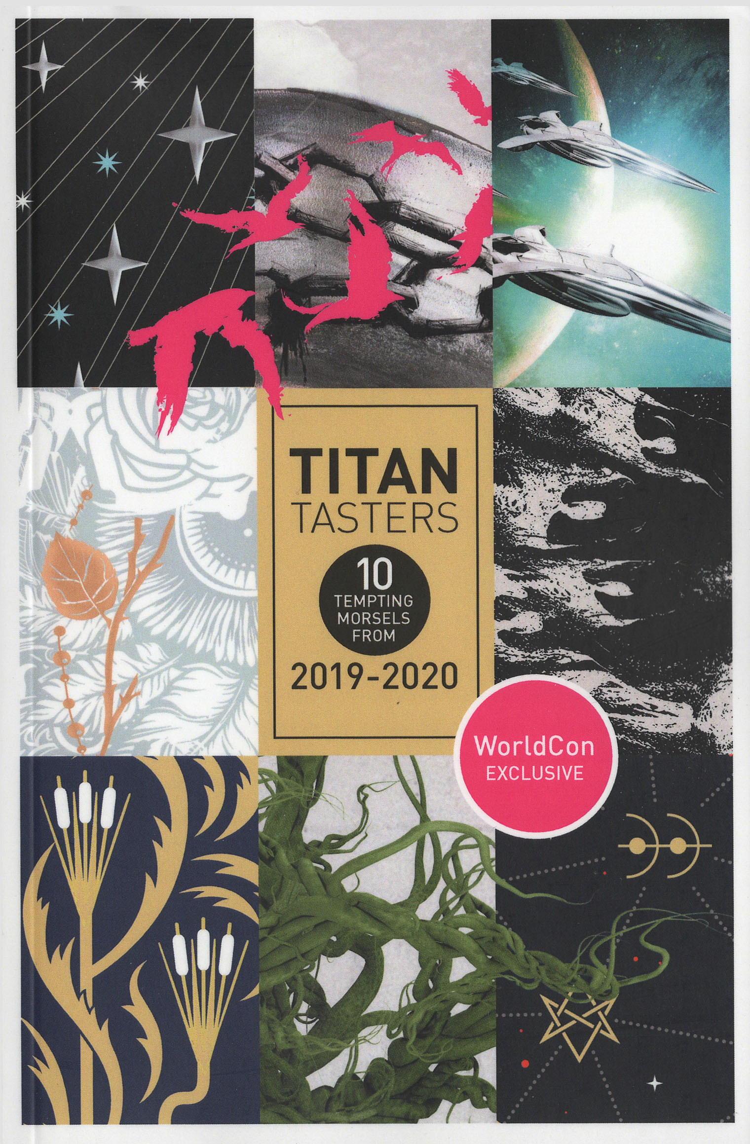Titan Tasters book cover