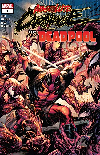 Absolute Carnage vs. Deadpool #1 book cover