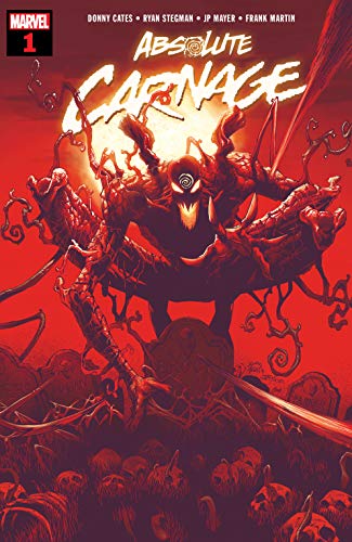 Absolute Carnage (Single Issue) book cover 3