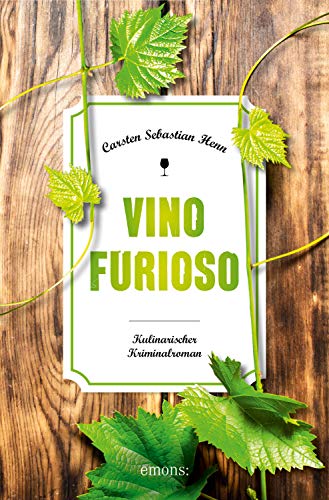 Vino Furioso book cover