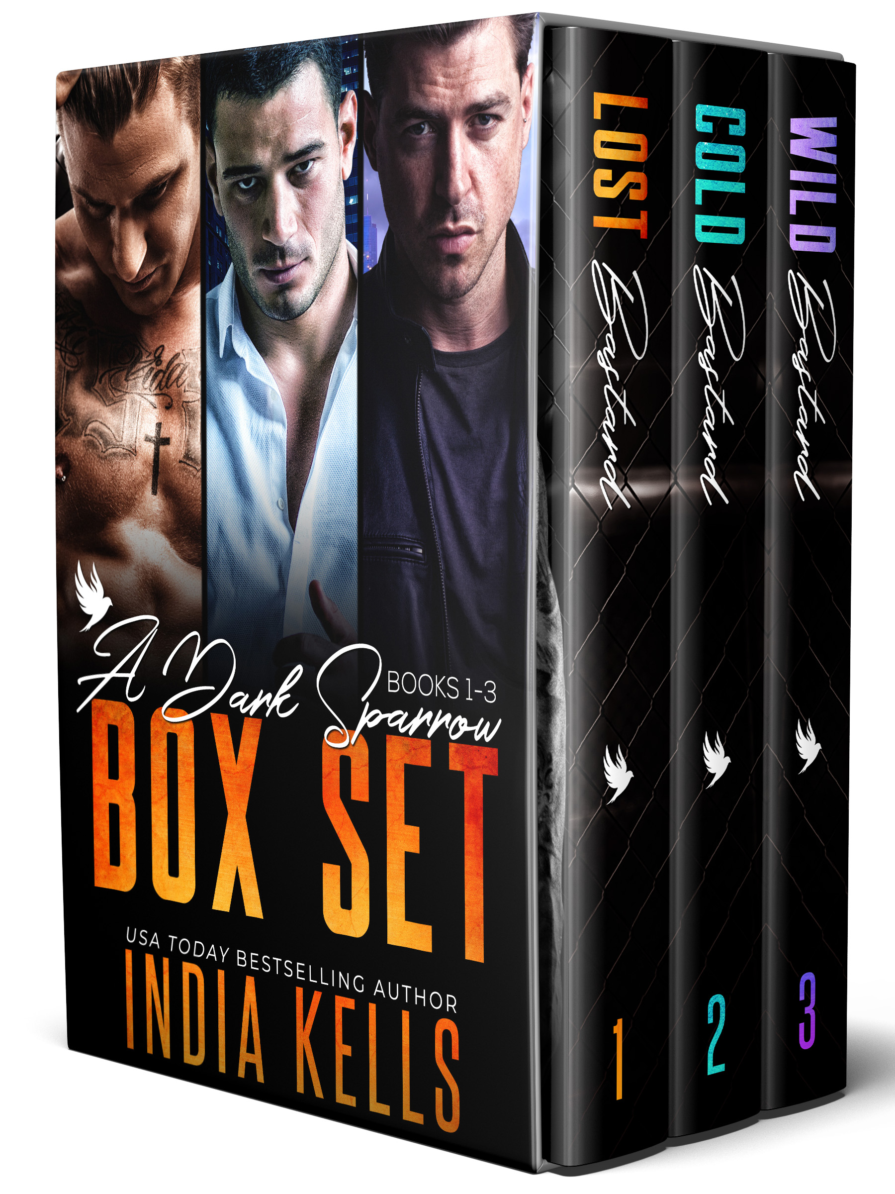 A Dark Sparrow Box Set - Books 1-3