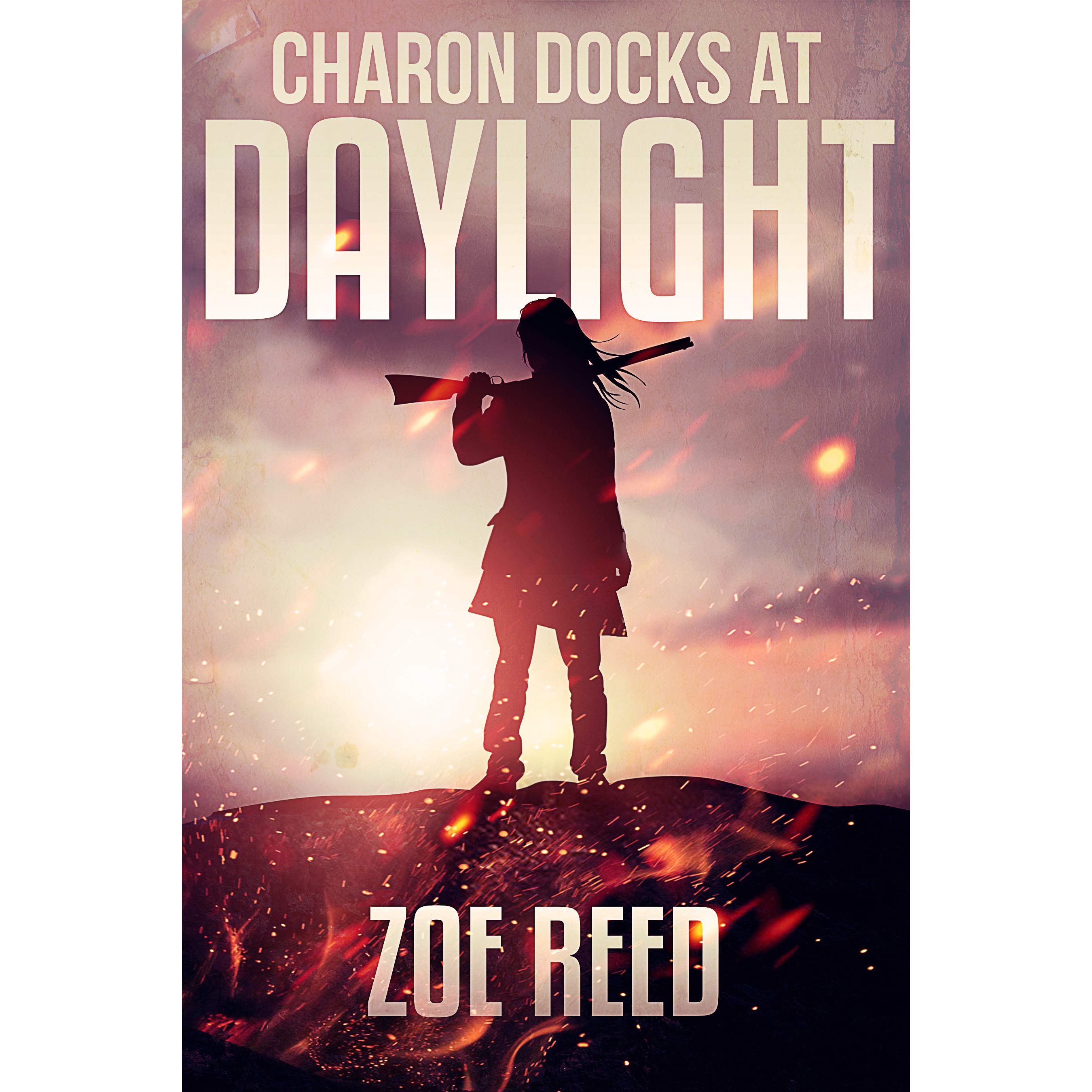 Charon Docks at Daylight