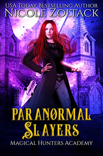 Paranormal Slayers book cover
