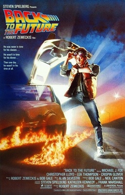 Back to the Future book cover