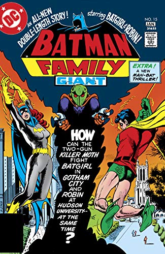 Batman Family (1975) book cover 1