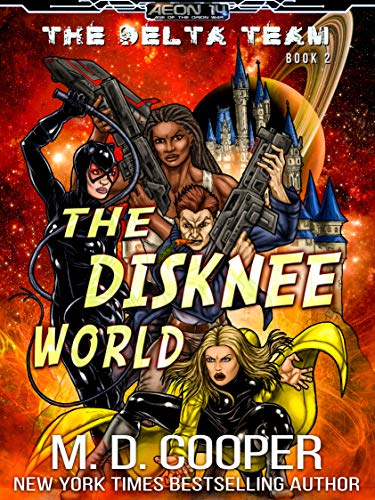 The Disknee World book cover