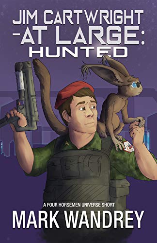 Hunted book cover