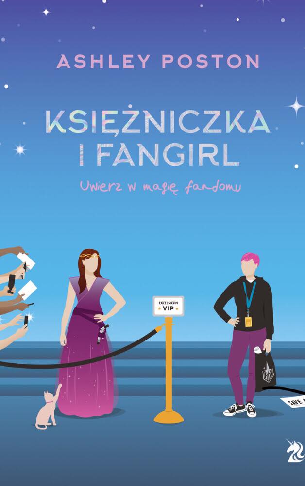 Księżniczka i fangirl (Starfield, #2)