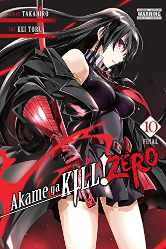 Akame ga KILL! ZERO, Vol. 10 book cover
