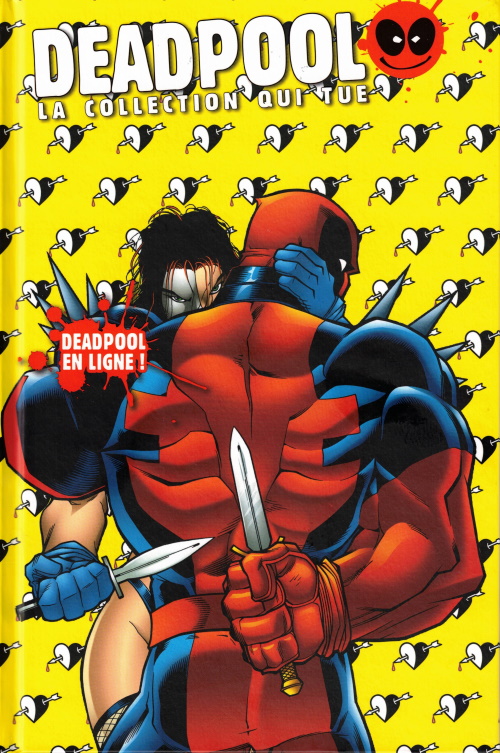 Deadpool la collection qui tue book cover 2