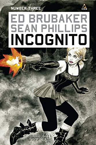Incognito #3 book cover