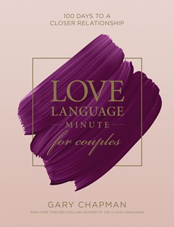 Love Language Minute for Couples book cover