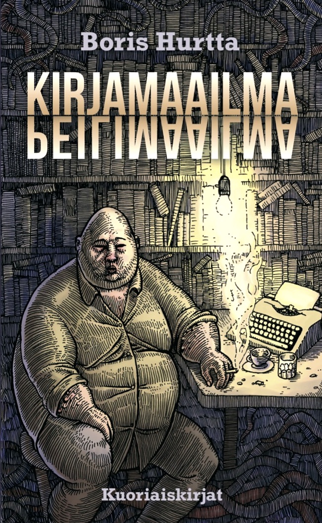 Kirjamaailma Peilimaailma book cover