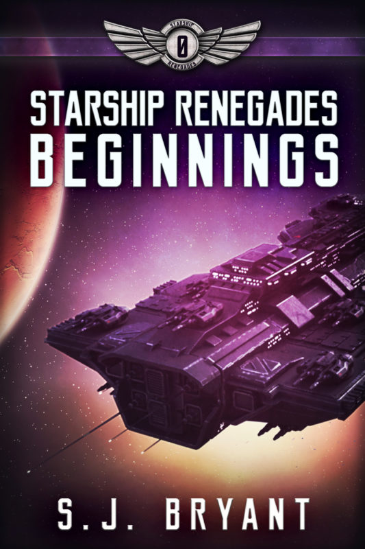 Starship Renegades book cover 1