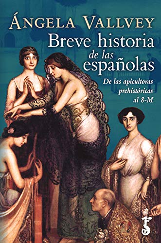 Breve historia de las españolas book cover