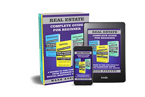 Real Estate Complete Guide for Beginner: 3 Books in One for Improve Your Business House Rental ...