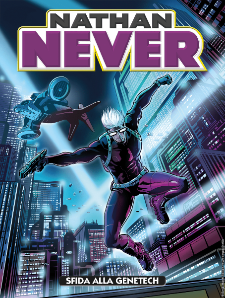 Nathan Never n. 339 book cover