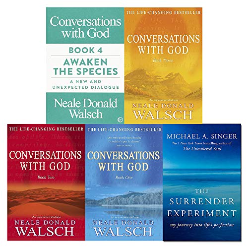 Conversations with God Book 1 to 4, The Surrender Experiment by Neale Donald Walsch Goodreads