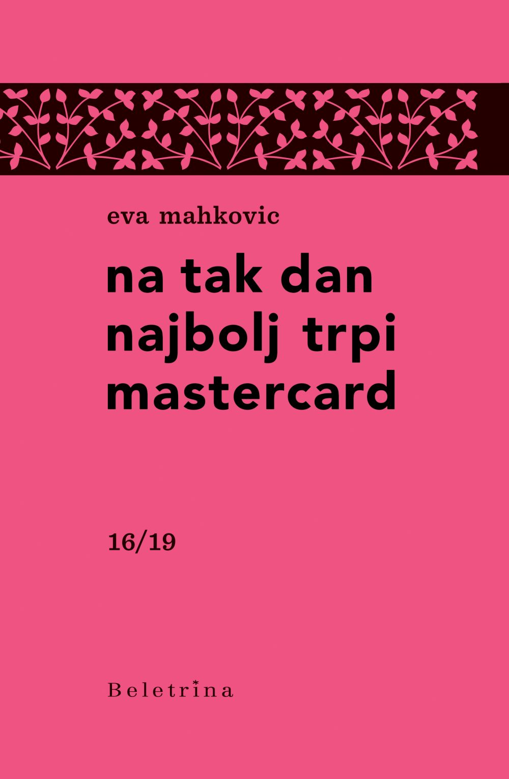 Na tak dan najbolj trpi mastercard