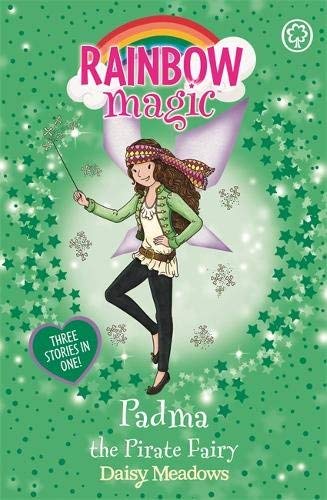 Padma the Pirate Fairy book cover