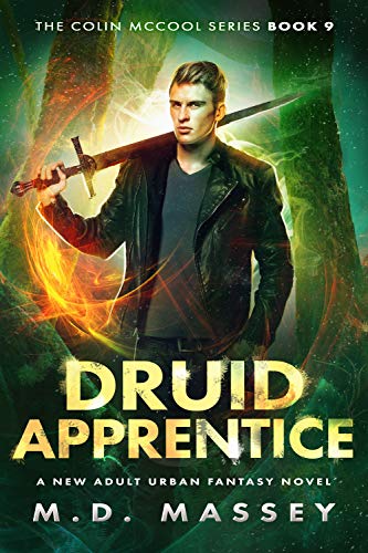 Druid Apprentice book cover