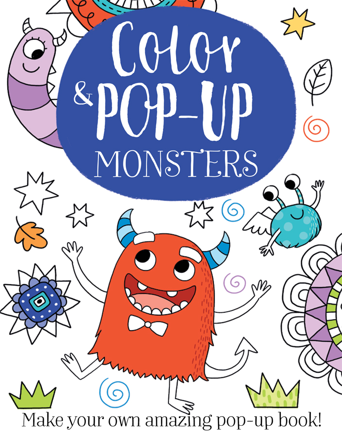 Monsters (Color & Popup) by Elizabeth Golding Goodreads