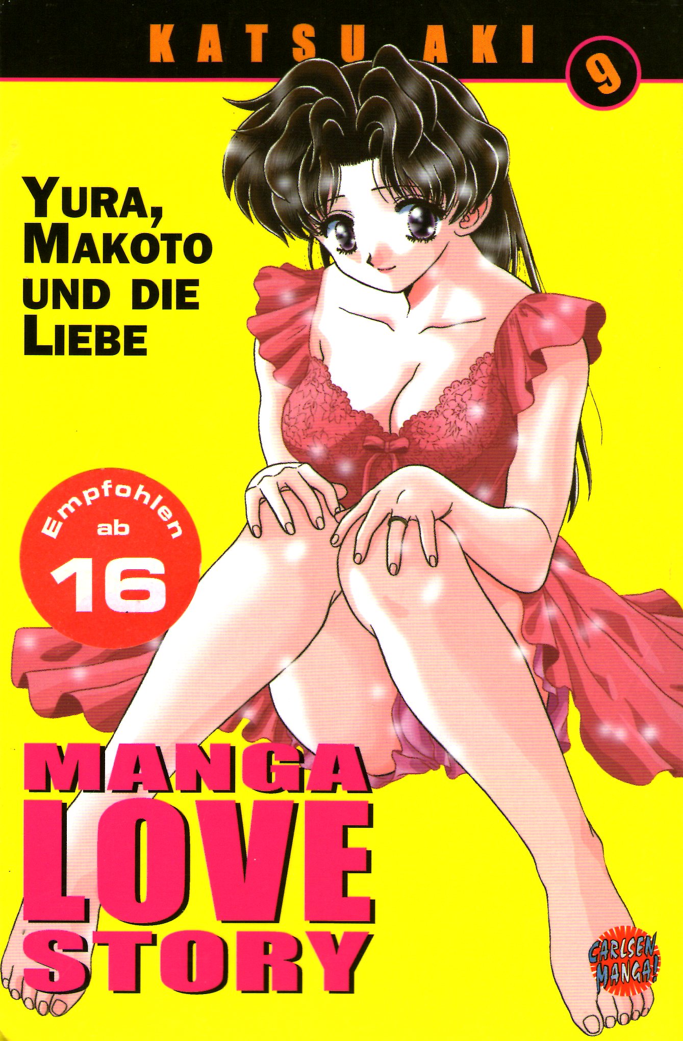 Manga love story, Band 9 book cover