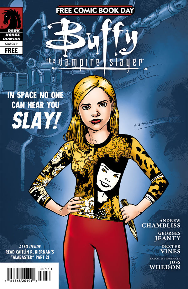 Buffy the Vampire Slayer & The Guild - FCBD 2012 book cover