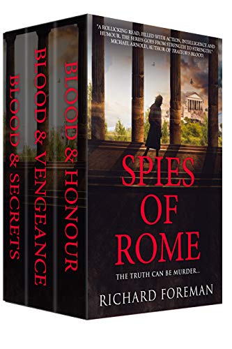 Spies of Rome: An Omnibus