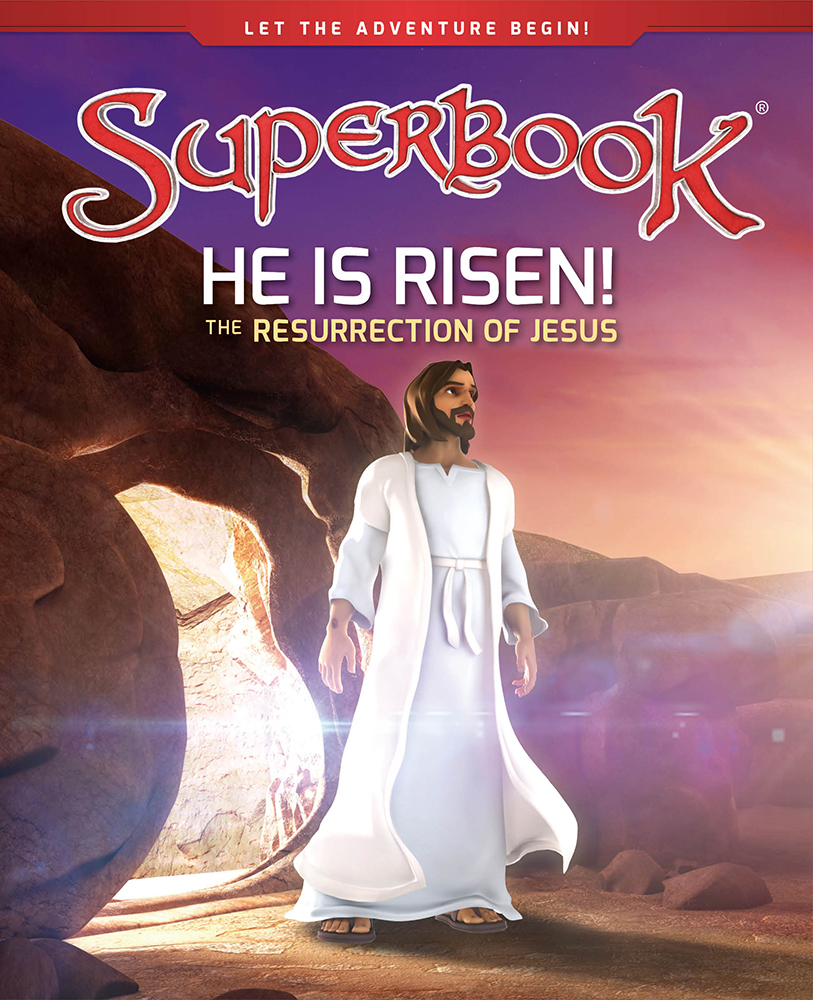 He Is Risen!: The Resurrection of Jesus by CBN | Goodreads