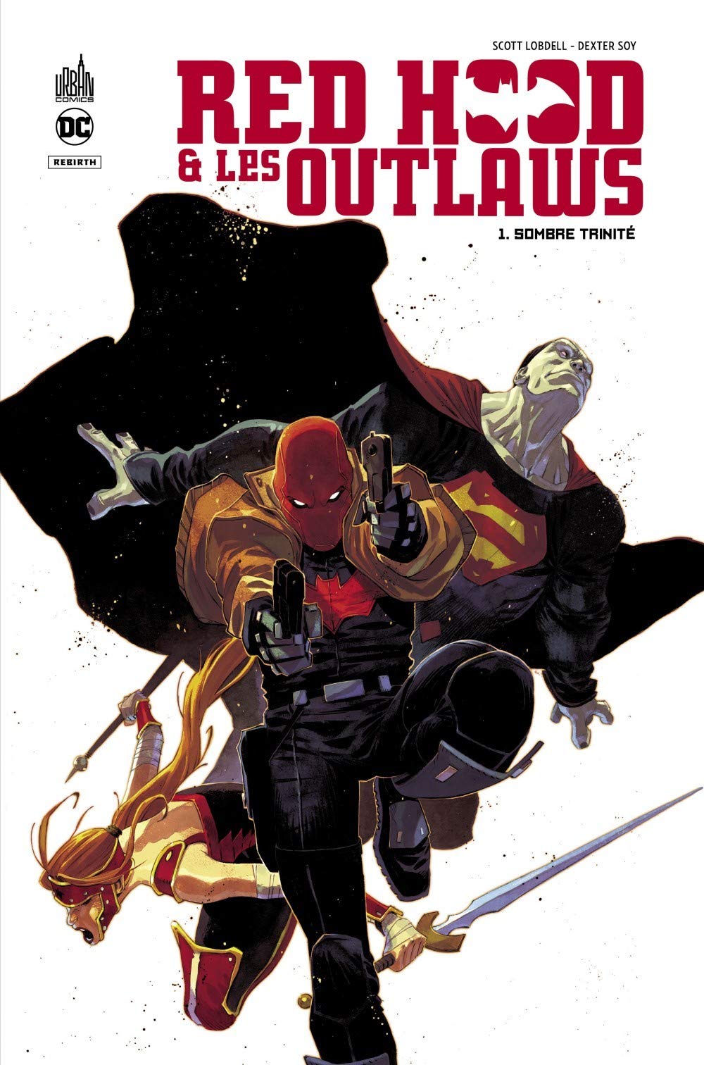 Red Hood & Les Outlaws book cover 1
