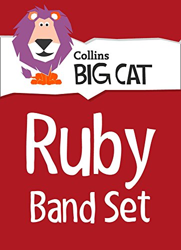 Collins Big Cat Sets – Ruby Band Set: Band 14/Ruby by Collins Big Cat ...
