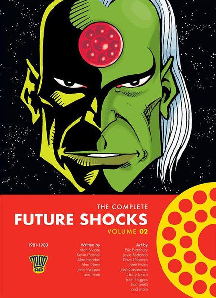 The Complete Future Shocks, Volume Two