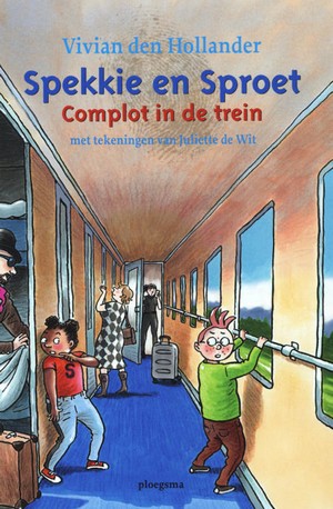 Spekkie en Sproet book cover