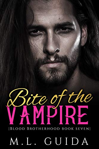 Bite Of The Vampire book cover