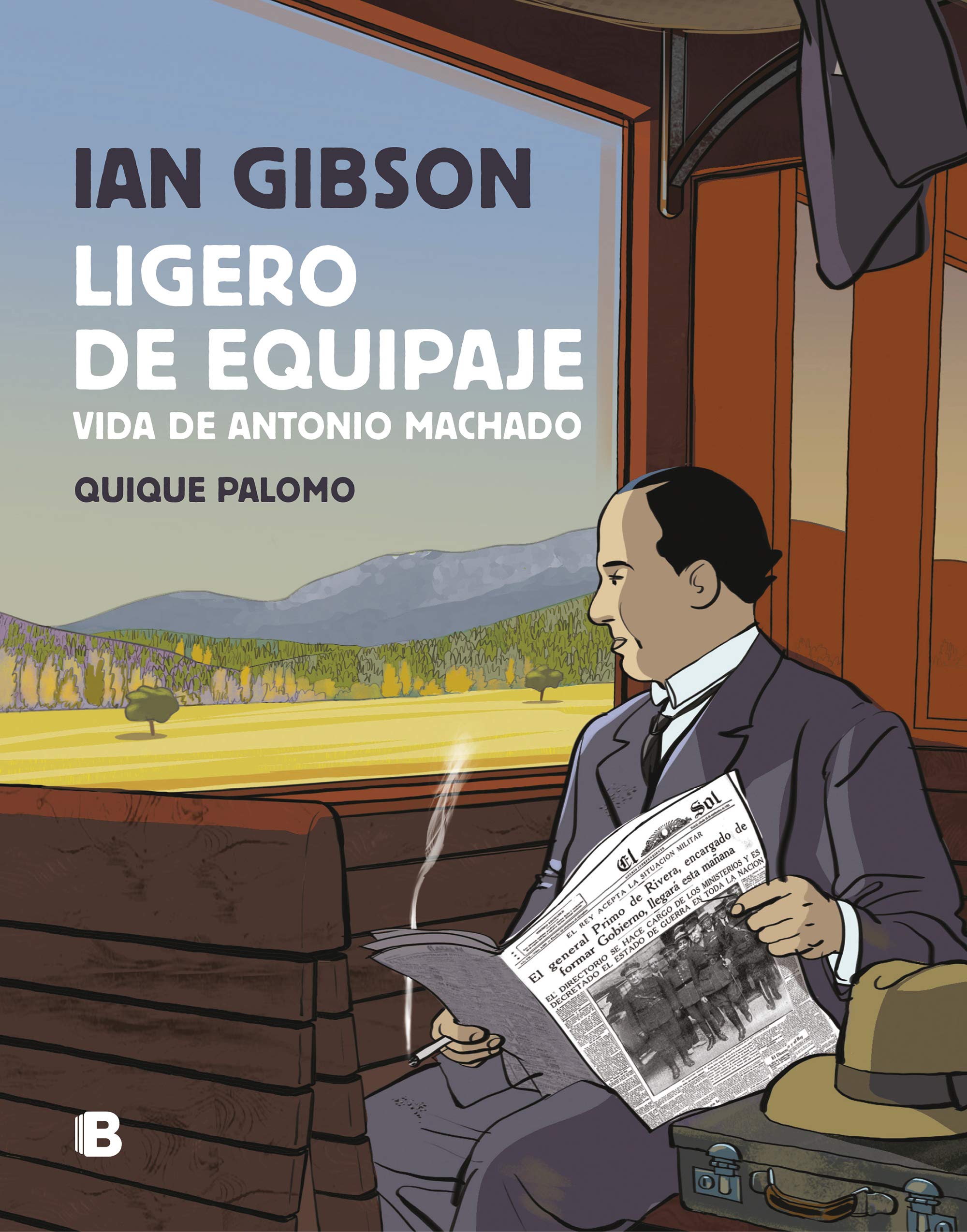 Ligero de equipaje book cover