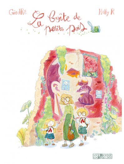 La boîte de petits pois