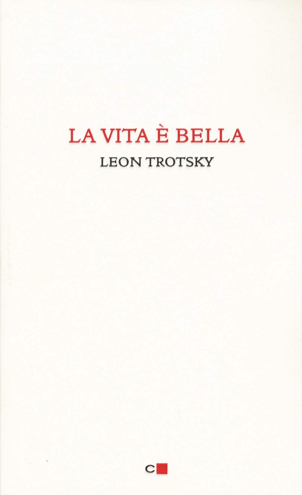 La vita è bella book cover