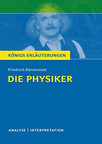 Königs Erläuterungen - Friedrich Dürrenmatt book cover