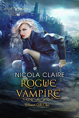 Rogue Vampire book cover