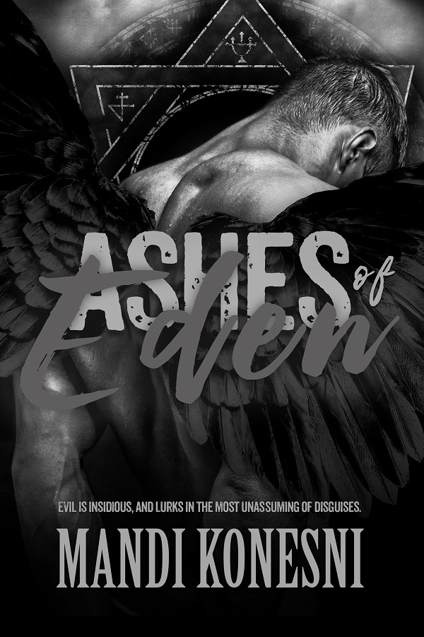 Ashes of Eden book cover