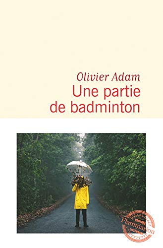 Une Partie de badminton book cover