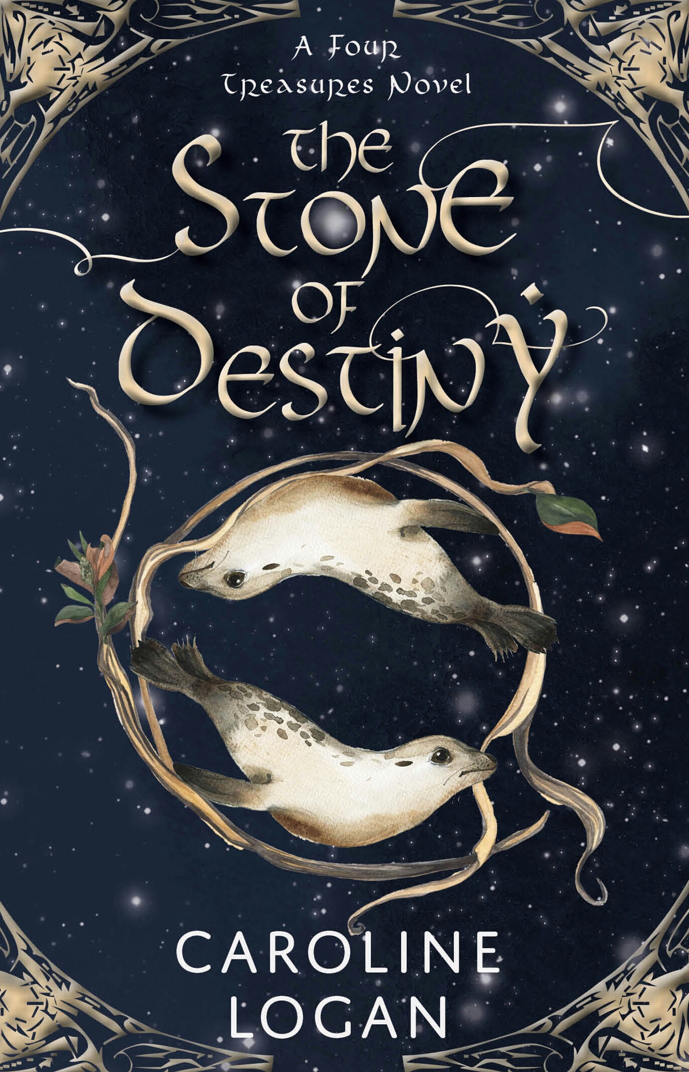 The Four Treasures book cover 1