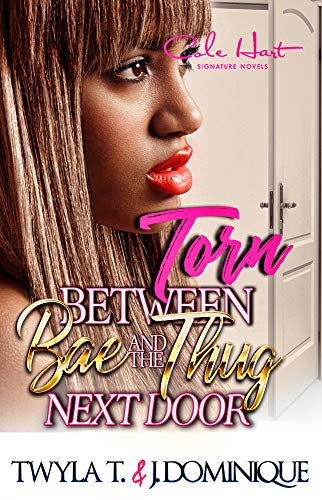 Torn Between Bae and The Thug Next Door book cover