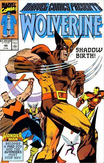 Marvel Comics Presents (1988) book cover 2