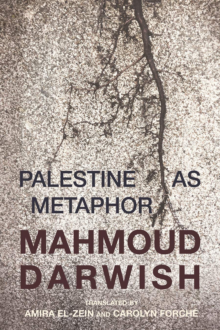 Palestine as Metaphor book cover